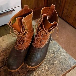 Men’s size 13 narrow LL Bean ‘Bean Boots’